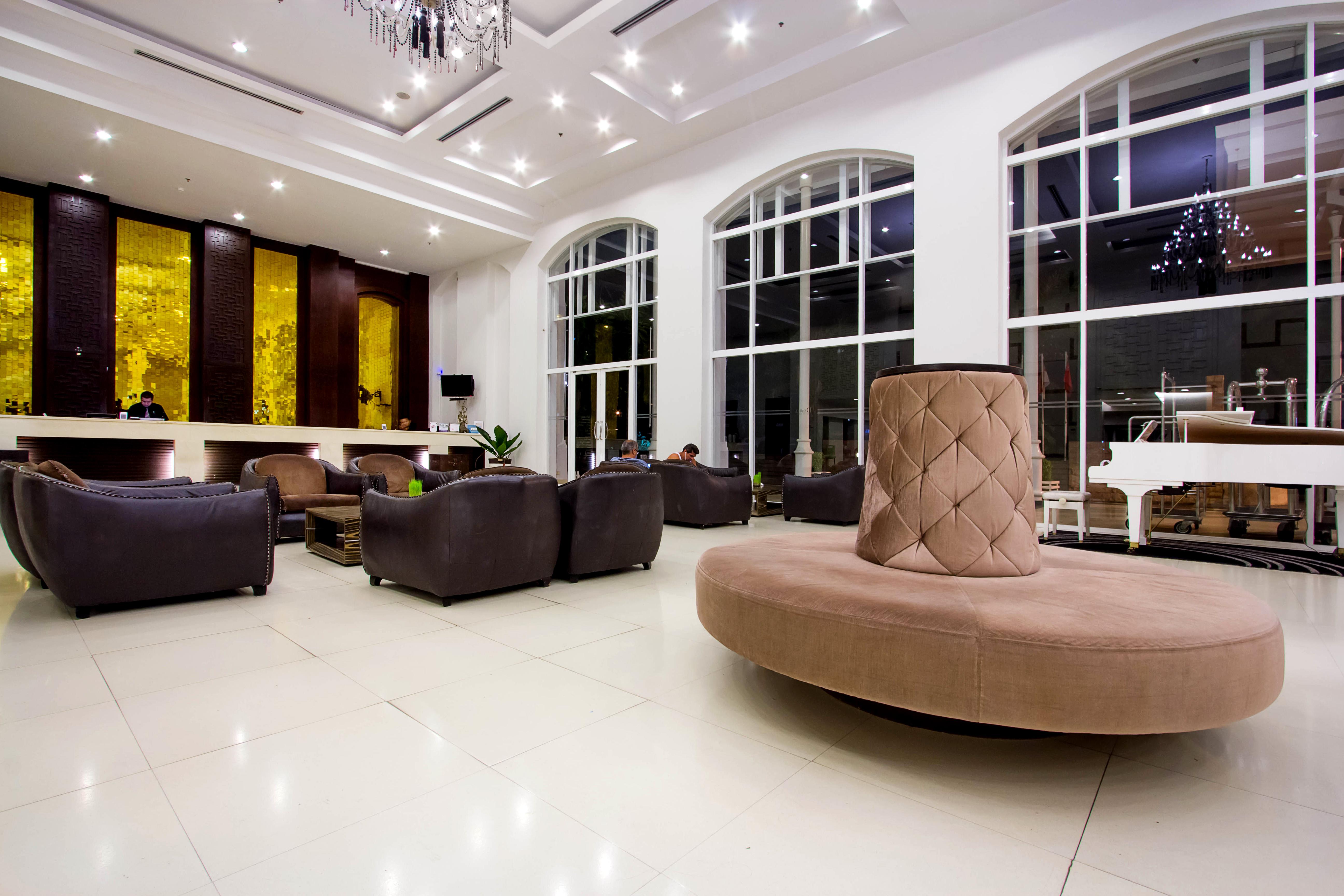 D Varee Jomtien Beach, Pattaya Praia de Jomtien Exterior foto Lobby