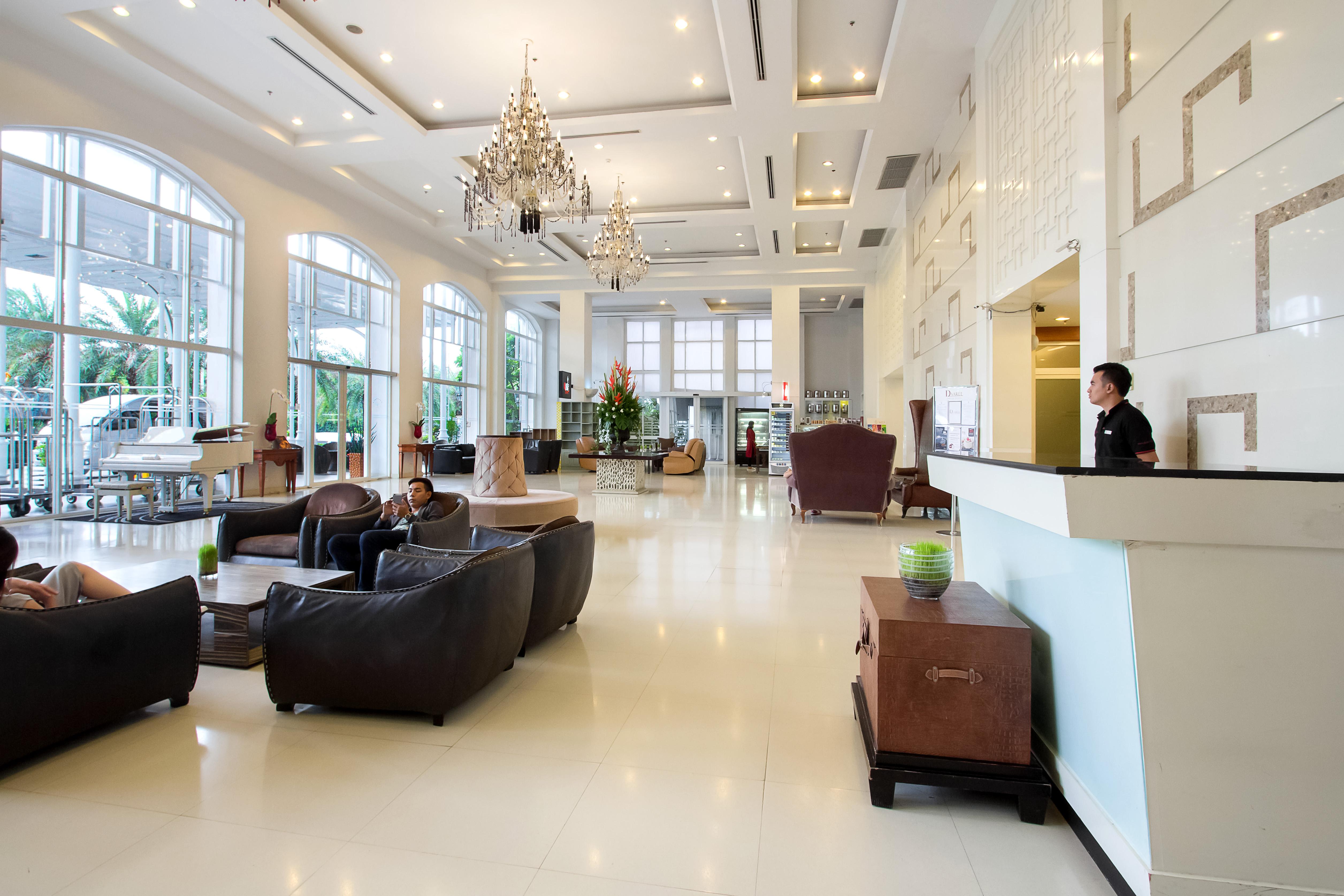 D Varee Jomtien Beach, Pattaya Praia de Jomtien Exterior foto Lobby