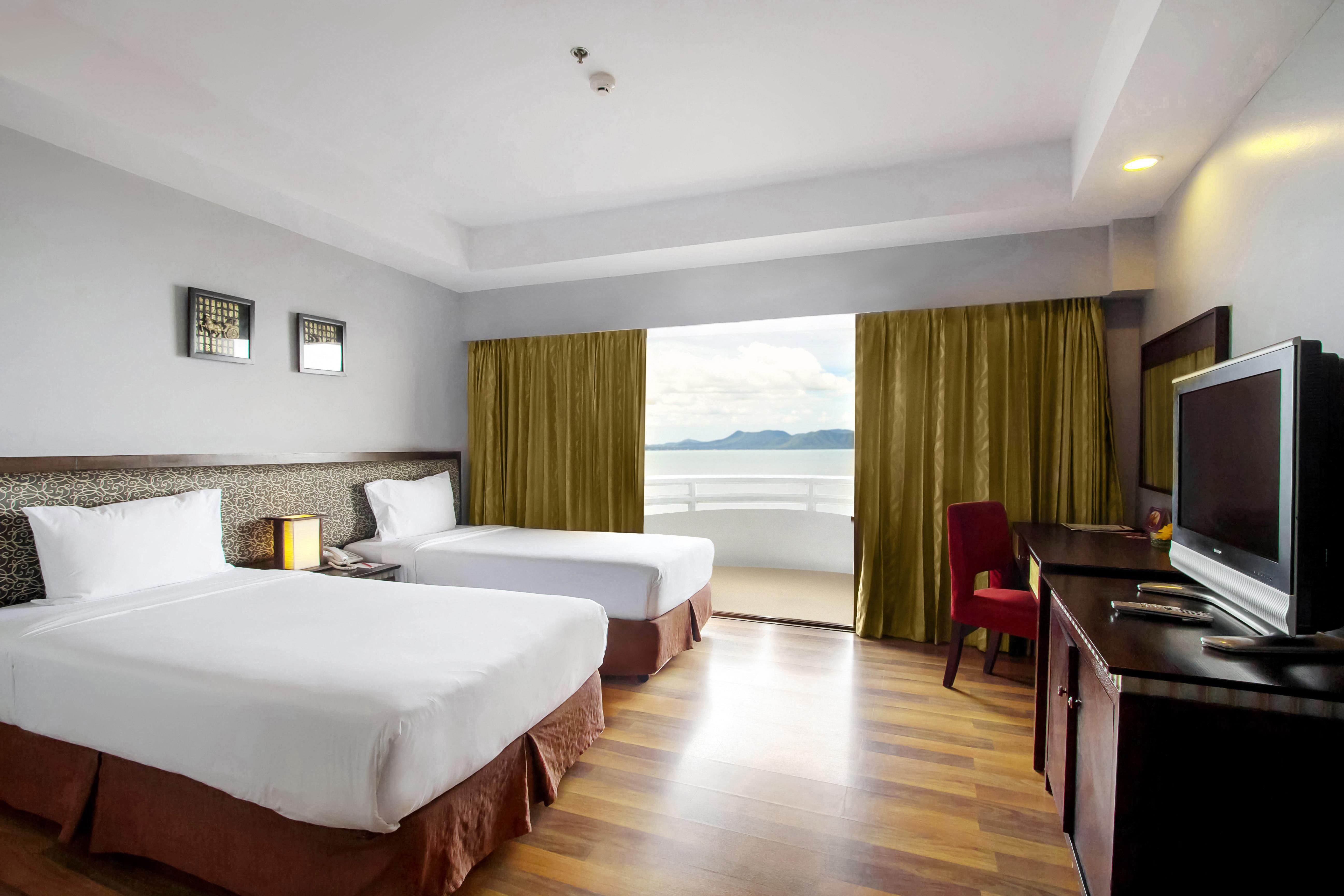 D Varee Jomtien Beach, Pattaya Praia de Jomtien Quarto foto Deluxe Seaview Room