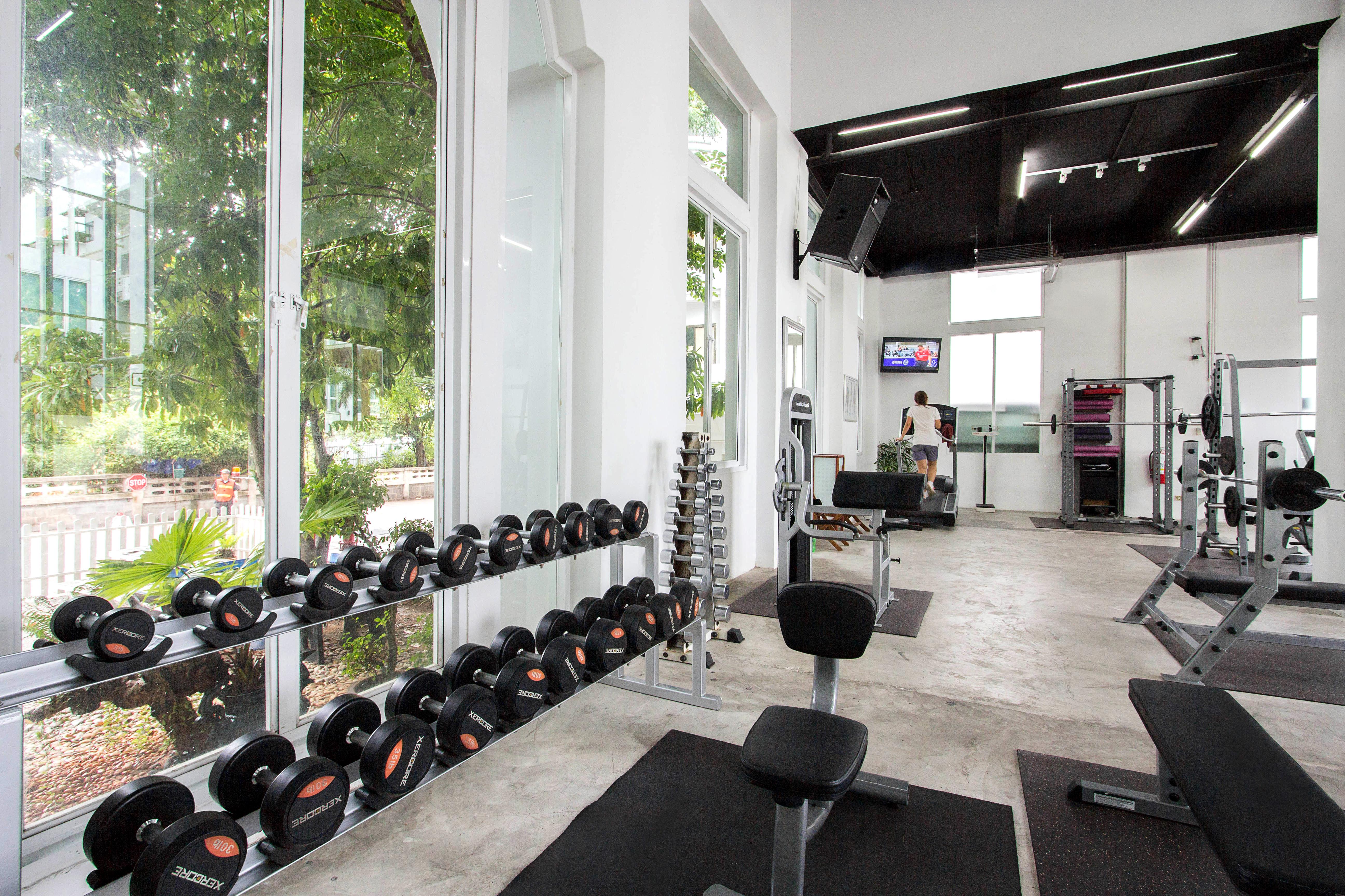 D Varee Jomtien Beach, Pattaya Praia de Jomtien Exterior foto The gym at the University of Nottingham Malaysia Campus