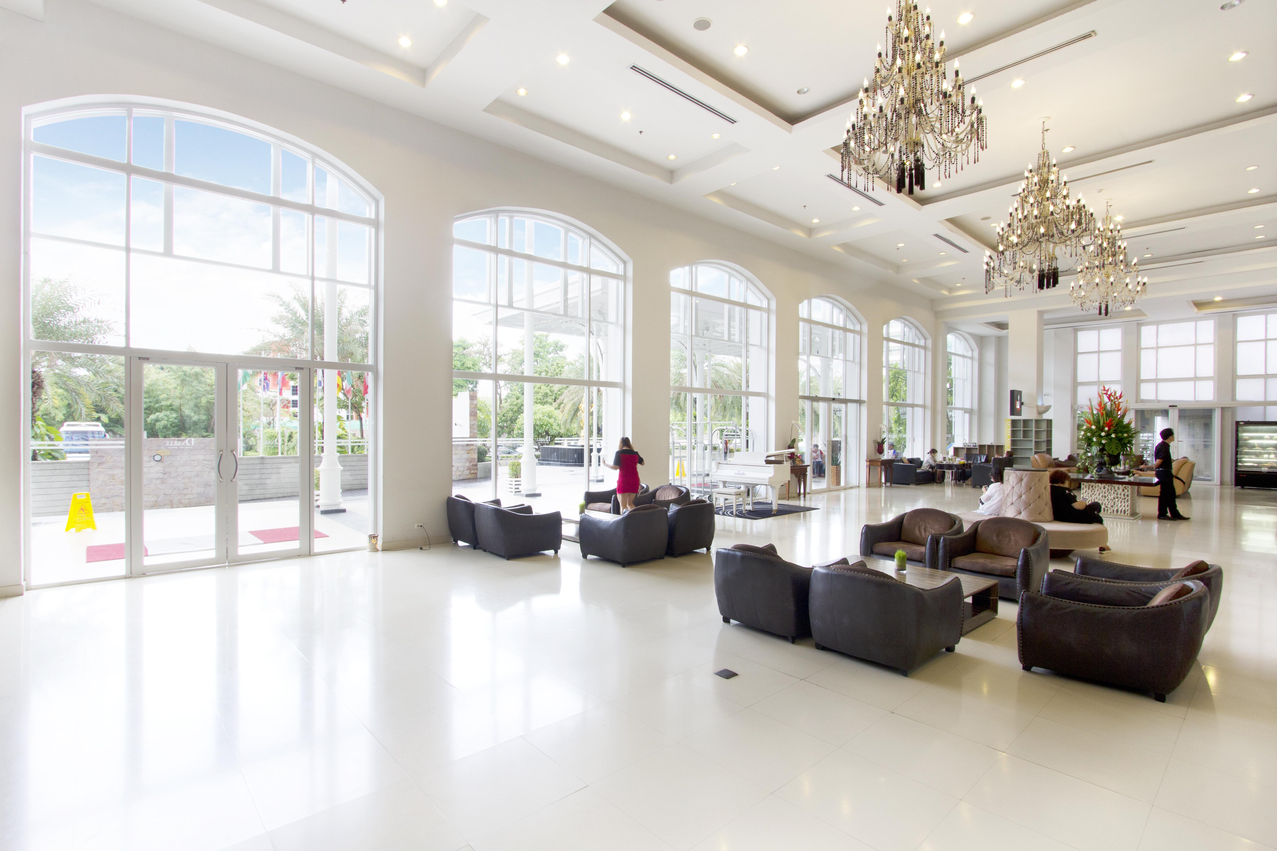 D Varee Jomtien Beach, Pattaya Praia de Jomtien Exterior foto Lobby