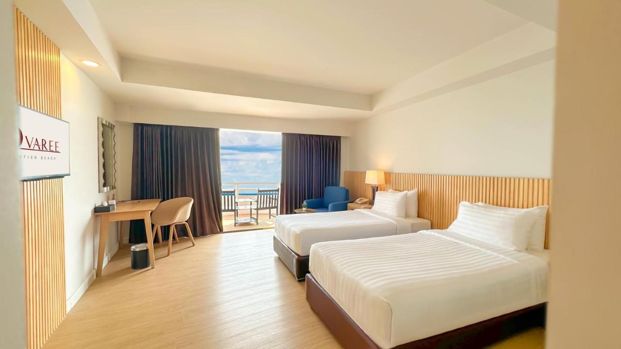 D Varee Jomtien Beach, Pattaya Praia de Jomtien Exterior foto Deluxe Ocean View