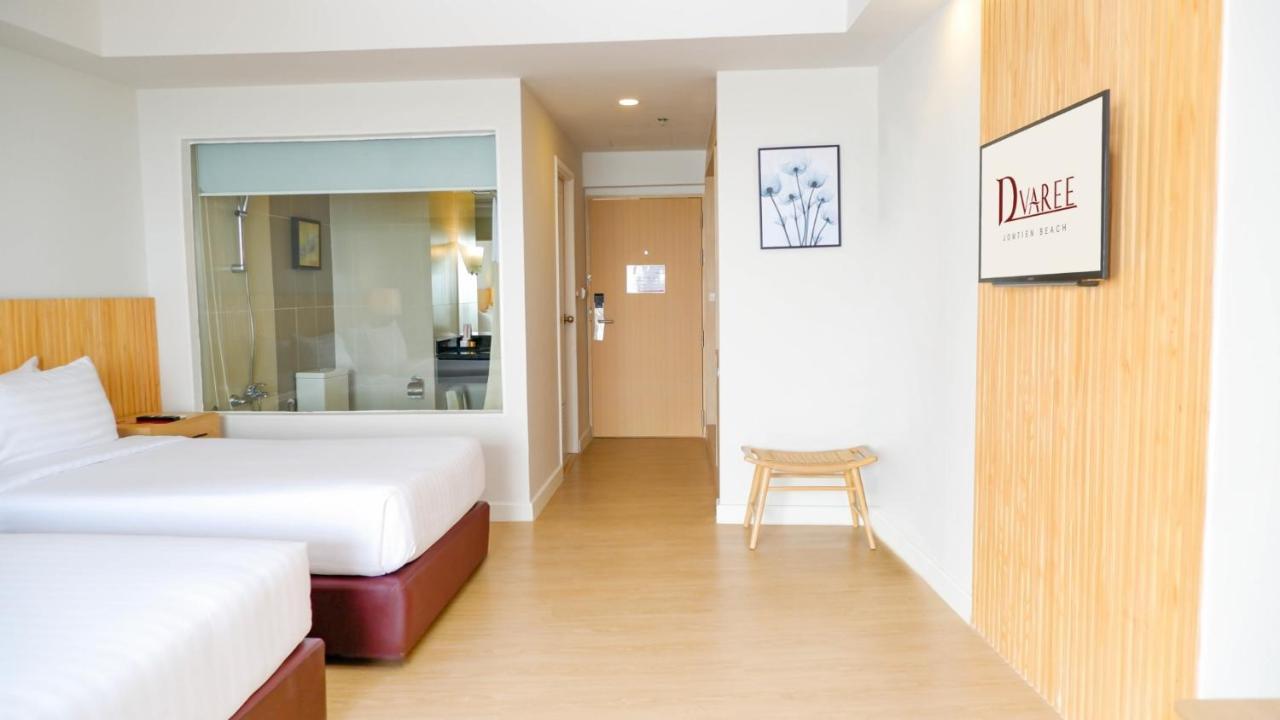 D Varee Jomtien Beach, Pattaya Praia de Jomtien Exterior foto Deluxe Room