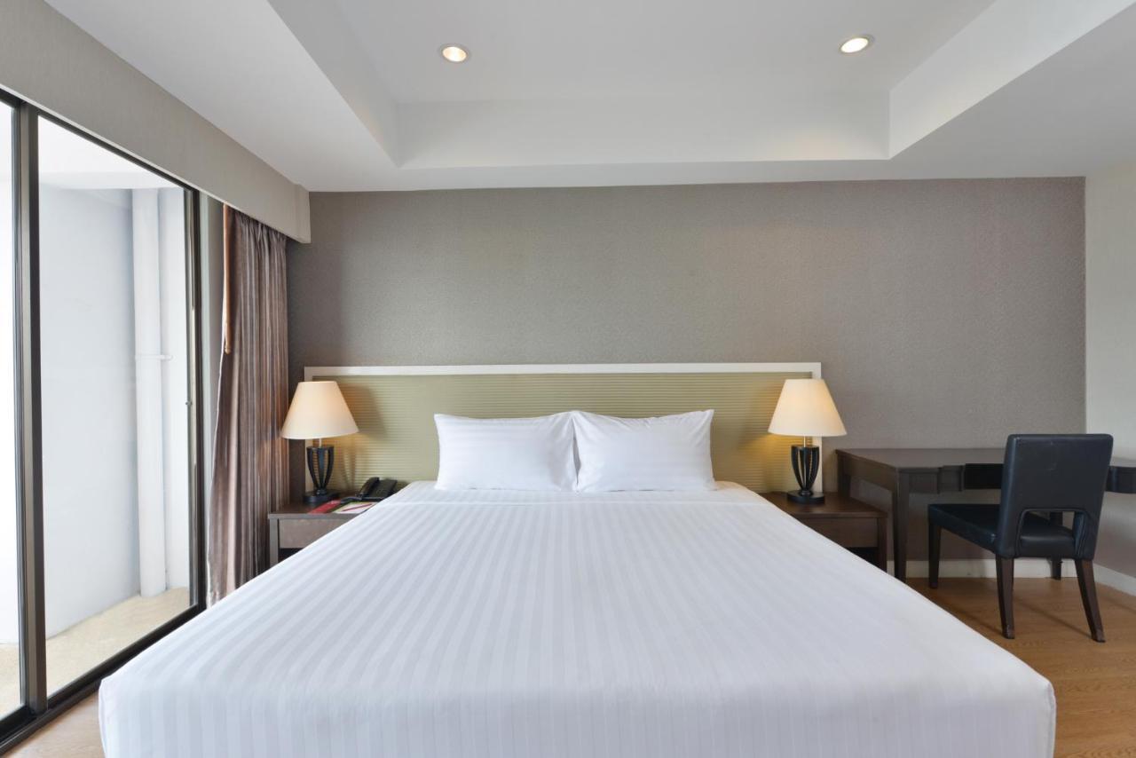 D Varee Jomtien Beach, Pattaya Praia de Jomtien Exterior foto A bedroom at the hotel
