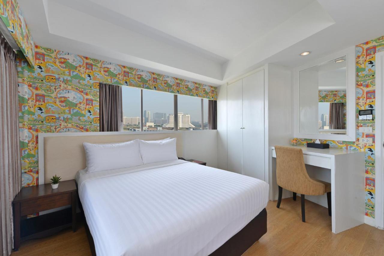 D Varee Jomtien Beach, Pattaya Praia de Jomtien Exterior foto Deluxe Room