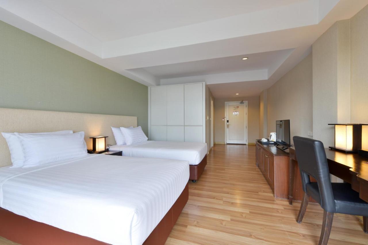 D Varee Jomtien Beach, Pattaya Praia de Jomtien Exterior foto Deluxe Room