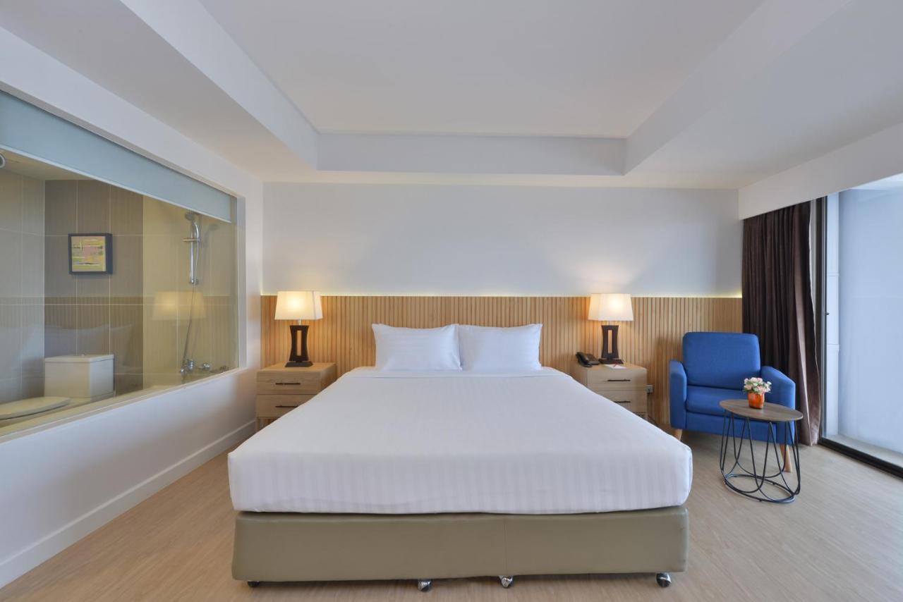 D Varee Jomtien Beach, Pattaya Praia de Jomtien Exterior foto Deluxe Room