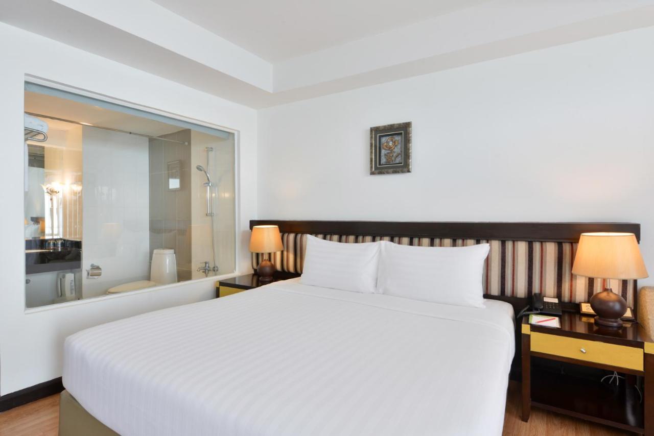 D Varee Jomtien Beach, Pattaya Praia de Jomtien Exterior foto A bedroom at the hotel