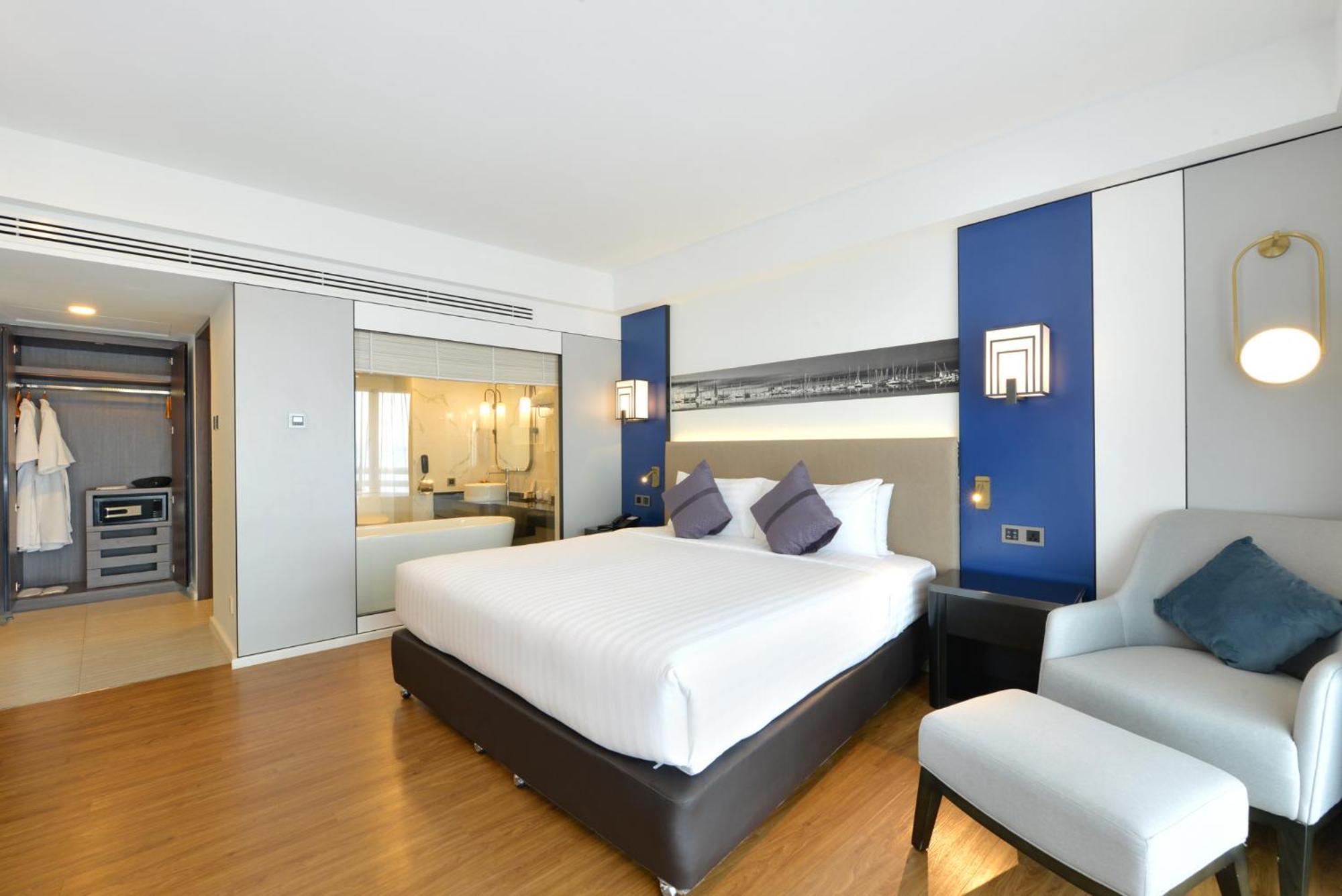 D Varee Jomtien Beach, Pattaya Praia de Jomtien Exterior foto Deluxe Room