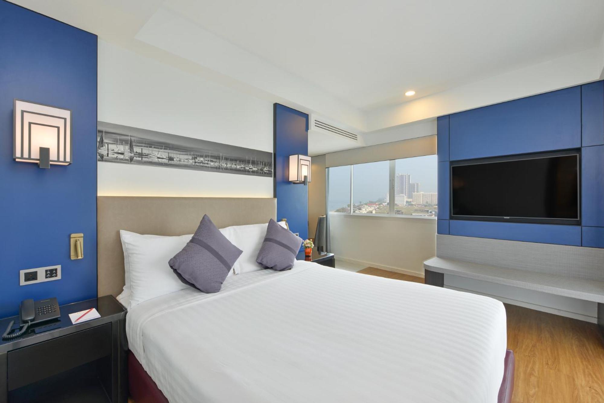 D Varee Jomtien Beach, Pattaya Praia de Jomtien Exterior foto Deluxe Room