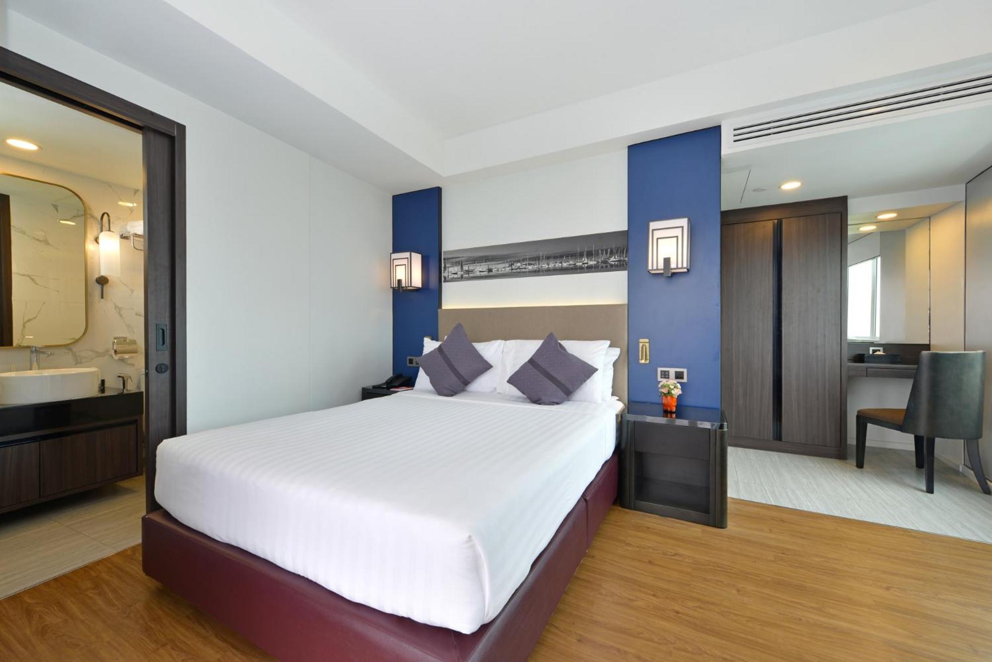 D Varee Jomtien Beach, Pattaya Praia de Jomtien Exterior foto Deluxe Room