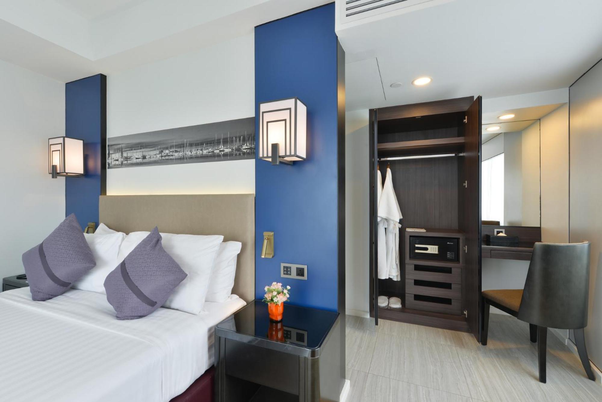 D Varee Jomtien Beach, Pattaya Praia de Jomtien Exterior foto Deluxe Room
