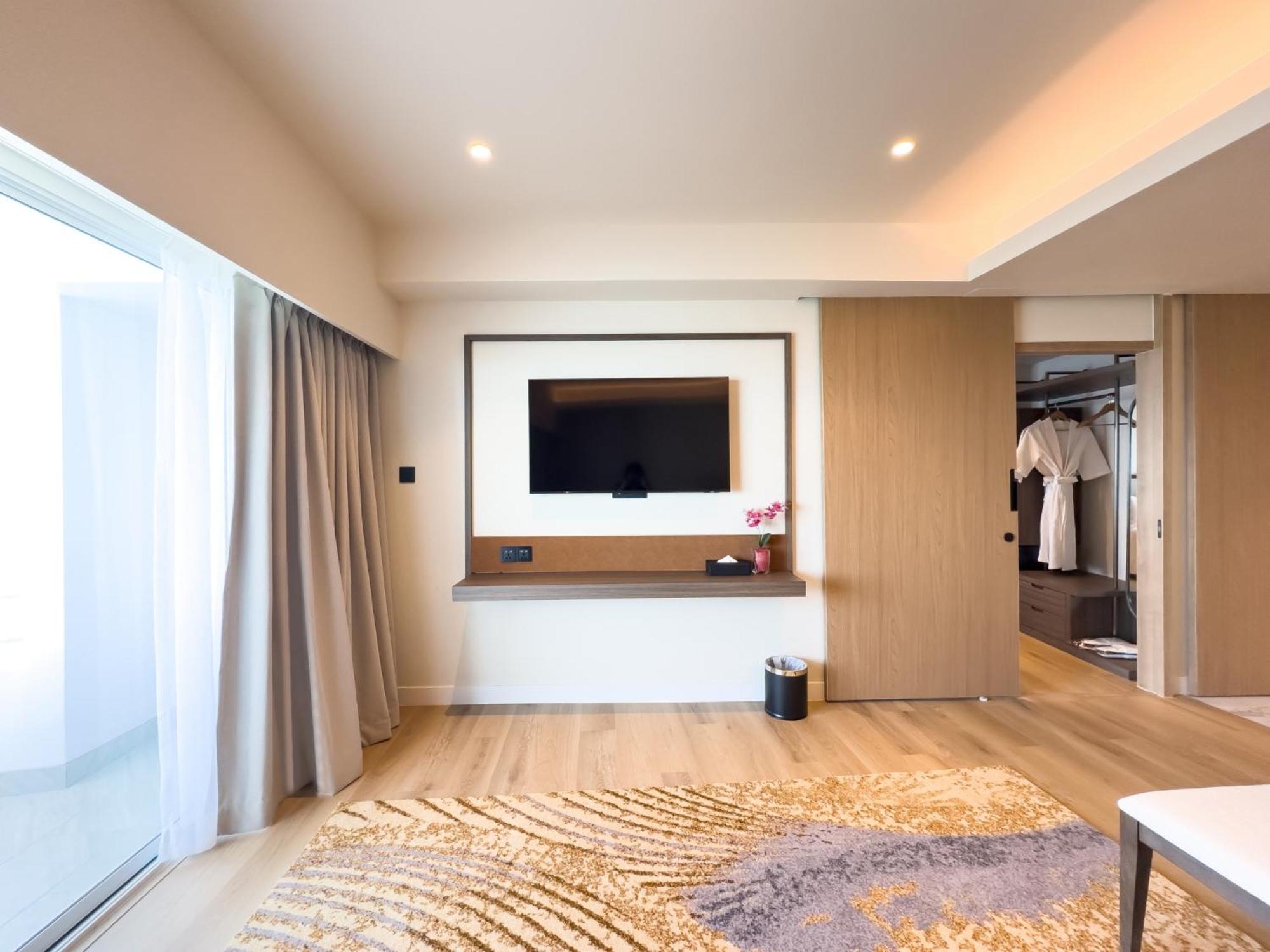 D Varee Jomtien Beach, Pattaya Praia de Jomtien Exterior foto A room at the hotel