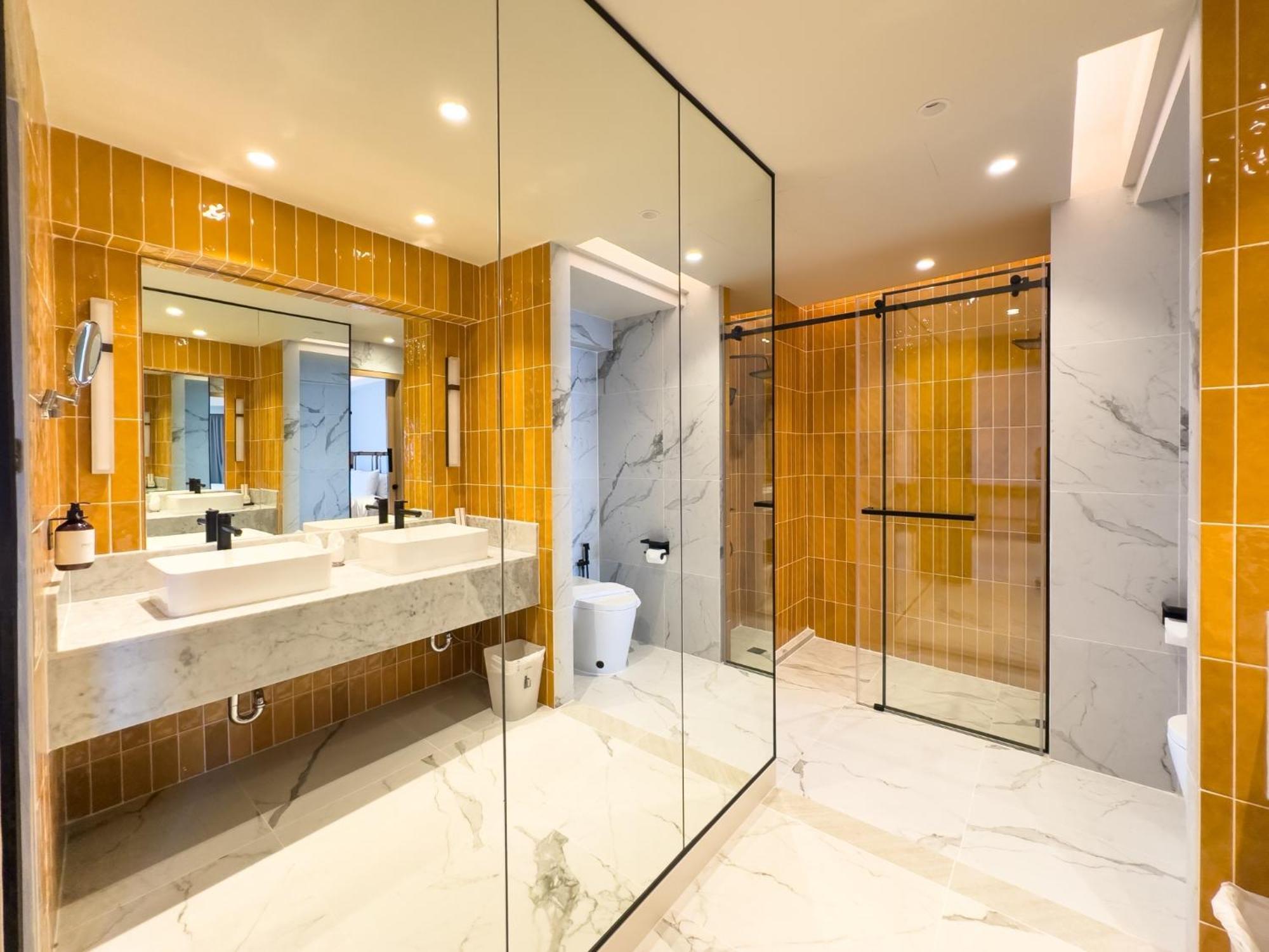 D Varee Jomtien Beach, Pattaya Praia de Jomtien Exterior foto Bathroom